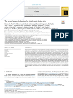 2018 - Parris Et Al - The Seven Lamps of Planninf For Biodiversity in The City