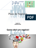 Plano de Negocio