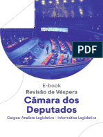 EC Revisao de Vespera Camara Dos Deputados - Cargo Analista Legislativo Informatica Legislativa 02.12