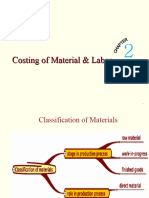 Ch2. Material - Labour