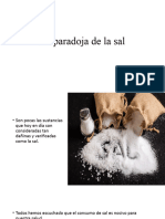 La Paradoja de La Sal