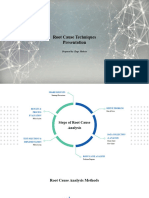 Root Cause Techniques Presentation