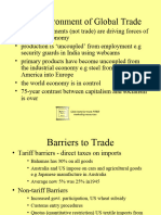 The Environment of International Trade