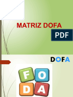 Presentación Matriz Dofa