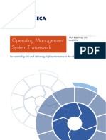 Operating Management System Framework: For Controlling Risk and Delivering High Performance in The Oil and Gas Industry