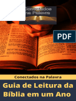 Guia de Leitura Da Bíblia em Um Ano