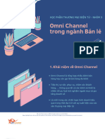 Omni Channel trong ngành Bán lẻ
