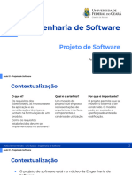 Aula - Projeto de Software