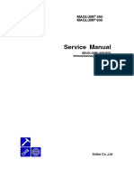 Maglumi 600-800 Manual de Servicio