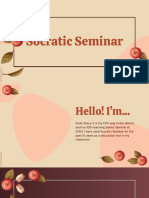 Socratic Seminar Presentation