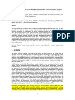 Sensitivity Integrals and Related Inequalities For Process Control Systems