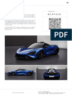 McLaren 765LT Order BC4F4IQ Summary 2023-10-13