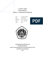 Laporan Akhir Sistem Kendali - M. Afghan Fadillah R - 140310130041 - Modul 4