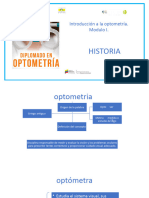 Historia de La Optometria