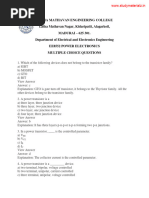 Ee8552 Power Electronics MCQ