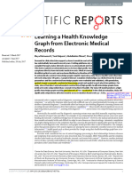 Learning A Health Knowledge Graph From Electronic Medical Records