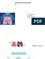 Drug Induced Pulmonary Diseases