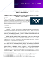 Avaliação Da Suscetibilidade de Híbridos de Milho À Mancha Branca e Cercosporiose