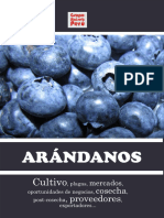 Arandanos. Cultivo, Plaga, Mercados, Cosecha, Postcosecha (Libro)