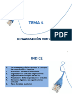 Tema 5 - 19-20 - Organizacion Virtual