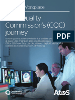 Atos Care Quality Commission Case Study