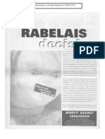 Rabelais - Decision