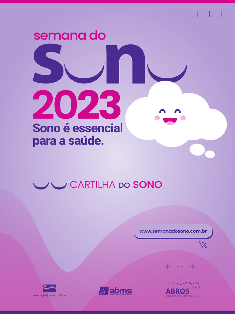 Cartilha Semana Do Sono 2023 | PDF