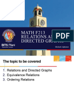 Relations and DIrected Graphs