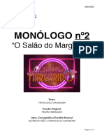 MONOLOGO - Texto