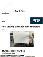Reid Norris - Japananese Tool Box Eval