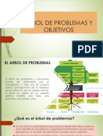 Arbol de Problemas y Objetivos