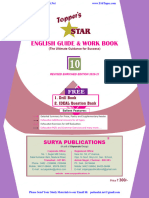 95-10th English - Full Surya Guide With Workbook 2020 - 2021 - English Medium