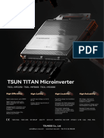 Datasheet - TITAN Microinverter TSOL-MP2250MP3000MS3000
