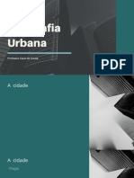 Geografia Urbana