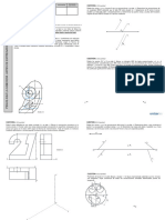 Examen Dibujo Técnico II de Aragón (Ordinaria de 2021) (WWW - Examenesdepau.com)