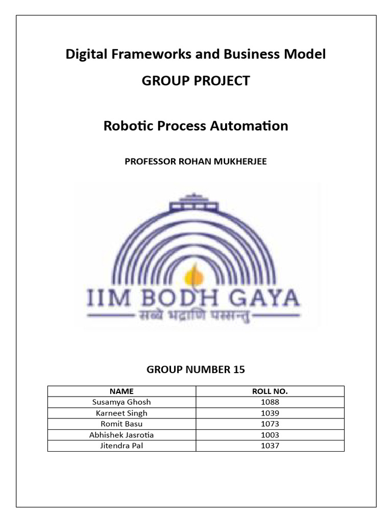 Deloitte's RPA Success Case Study | PDF | Automation | Artificial ...