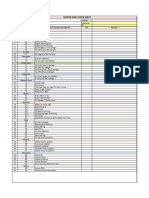 MPL Daily Check Sheet 