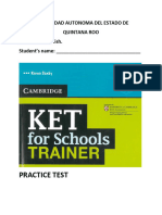 KET Practice TEST