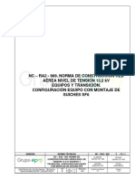 NC Ra2 909 Configuracion Equipo Con Montaje de Suiches sf6