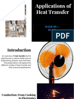 The Applications of Heat Transfer SUNIL