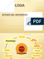 Estudio Del Movimiento Kinesiologia