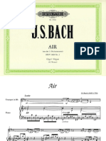 Johann Sebastian Bach - Air (Trompete e Piano)