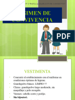 Regimen de Convivencia