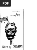 Ghana - A Country Study