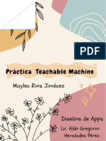 Práctica Teachable Machine - Maylen Rios Jimenez