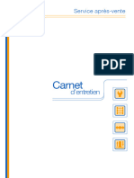 Carnet D Entretien