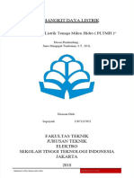 PDF Makalah Pembangkit Listrik Tenaga Mikro Hidro PLTMH