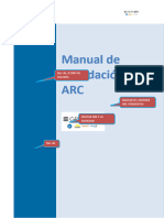 Manual de Liquidacion ARC