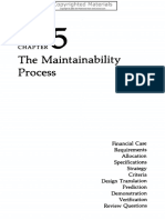 Maintainability: Process