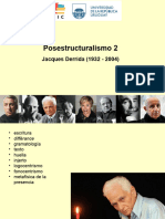 Posestructuralismo Clase 2